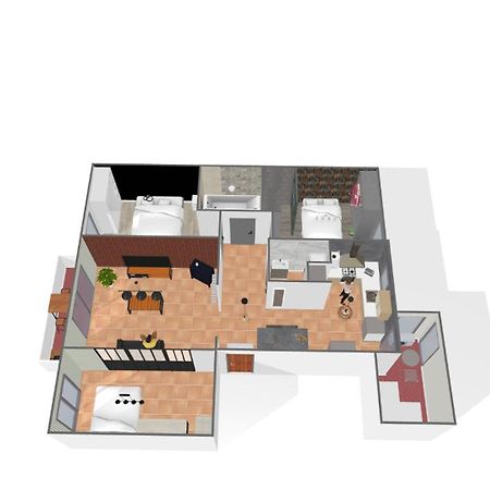 טולוז Kazeths Chambre Chez L'Habitant מראה חיצוני תמונה